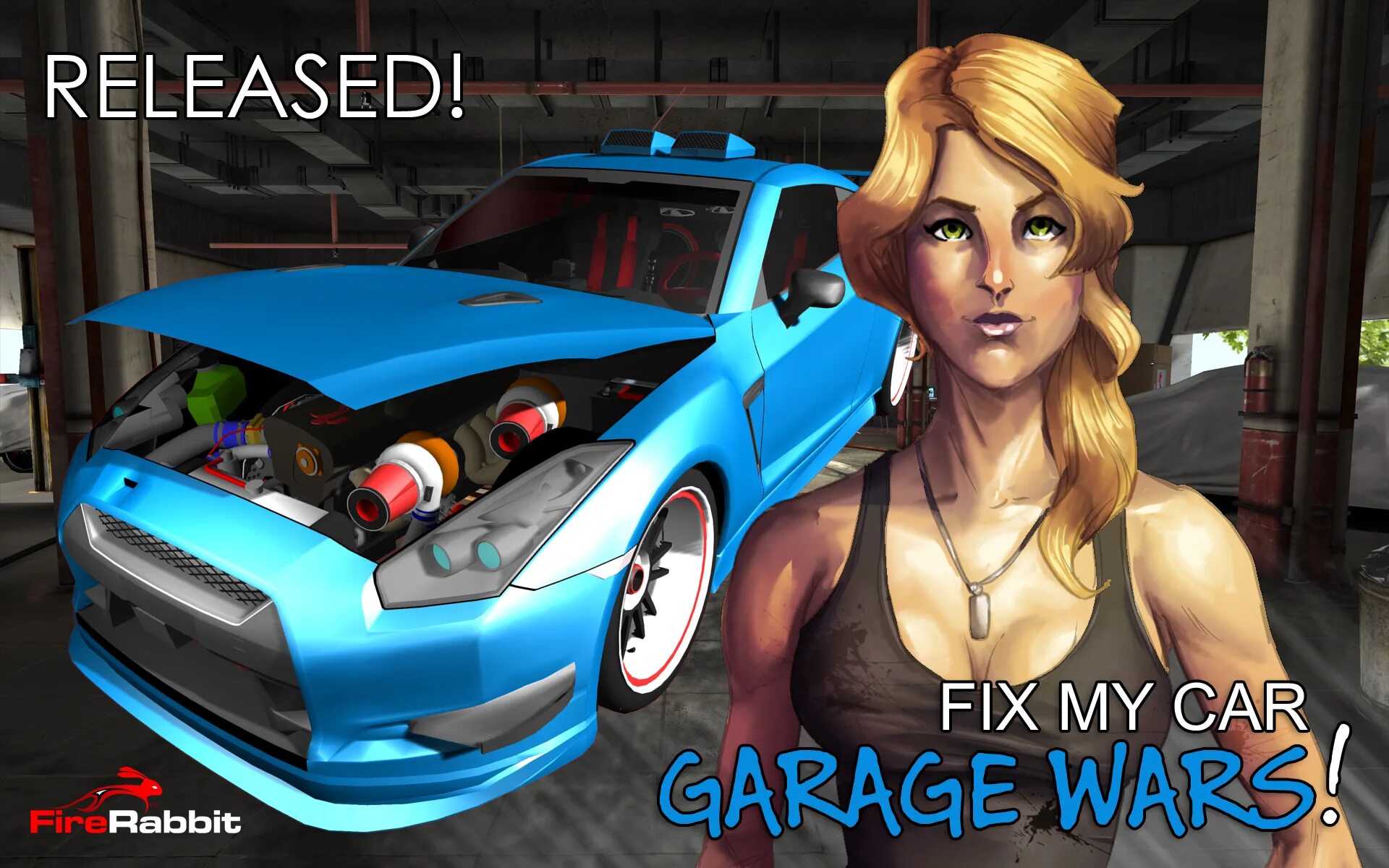 My car Garage. FIRERABBIT Fix my car. My Garage игра.