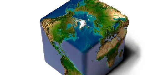 Почему земля квадратная. Квадратная планета земля. земля квадрат. квадратная земля рисунок. теория квадратной земли.