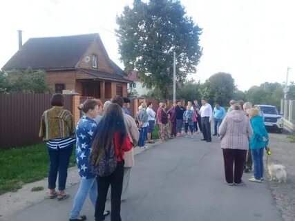 Поселок тучково отзывы