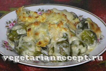 Рецепты из брюссельской капусты вкусные и простые