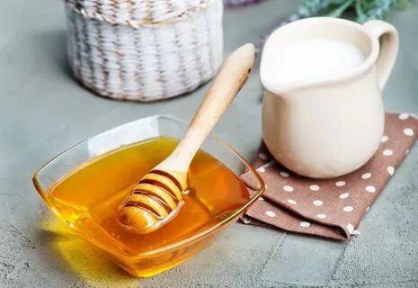 Масло с медом