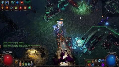 Volatile cores poe