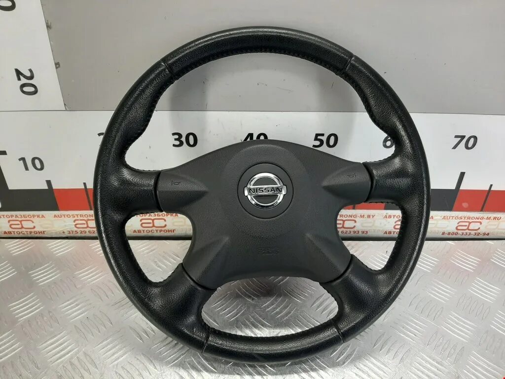 Простая замена салонного фильтра Nissan Primera (Ниссан Примера)