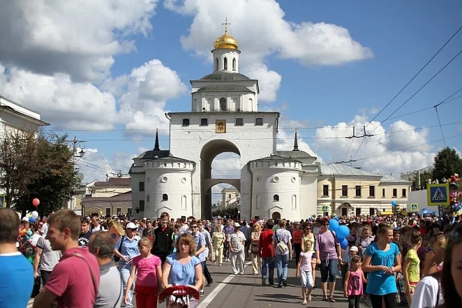 Сколько населения в владимирской