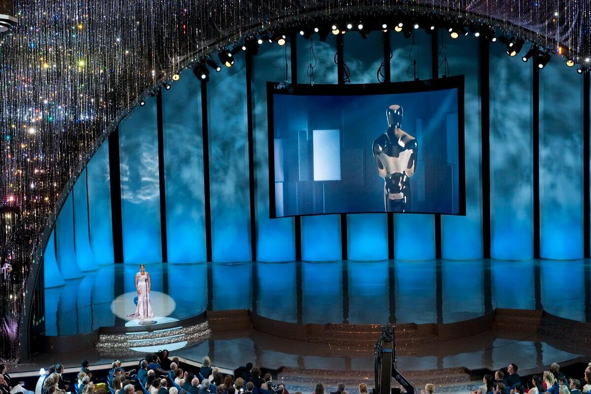 оскар 2023 сцена. оскар зал со сцены. церемония оскар. оскар (кинопремия, 1945). сцена.