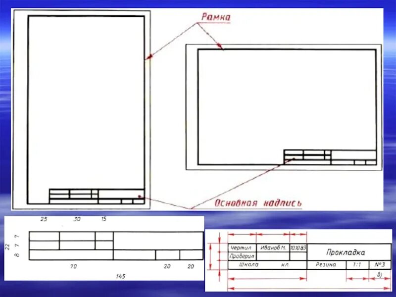 Рамка сбоку чертежа. Размерная рамка чертежа а4. Чертежная рамка а4 Размеры по ГОСТУ. Размер рамки для чертежа а4 по ГОСТУ горизонтальная. Вертикальный чертеж рамка
