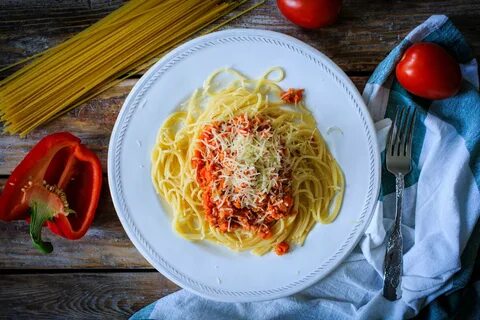 Макароны с сыром по итальянски