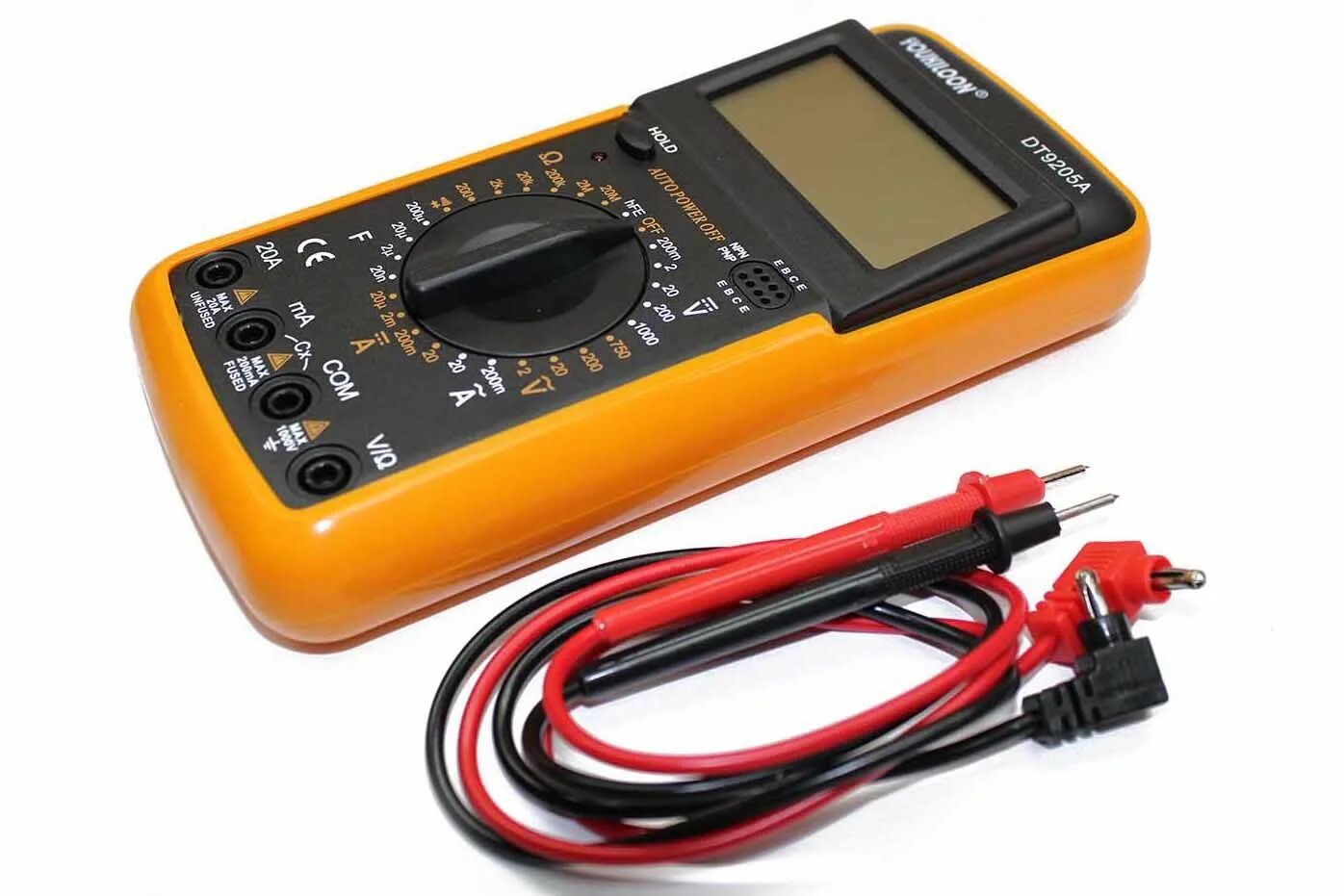Лучший мультиметр для домашнего использования. Мультиметр youkiloon dt9205a. мультиметр baku bk-9205a. dt9205a sq1005-0007.