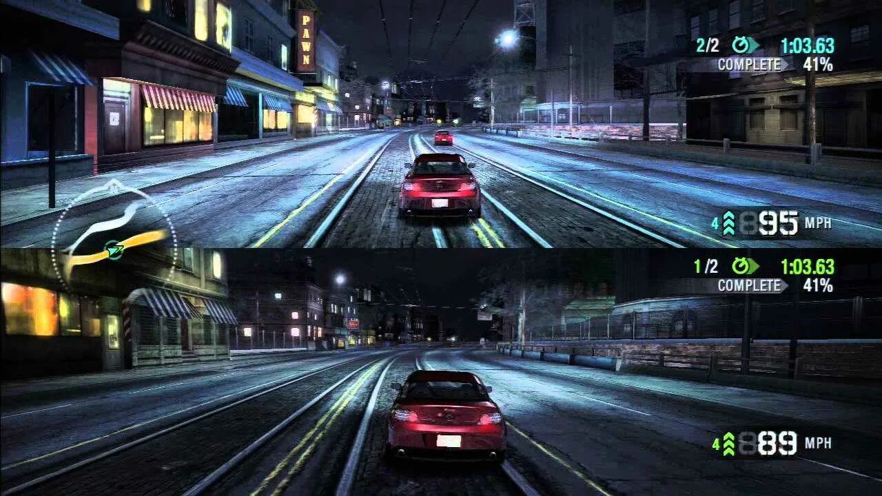 Playstation игры на двоих. NFS Carbon Xbox 360 Split Screen. Need for Speed ps4 Split Screen. Гонки Split Screen ps3. Need for Speed Carbon ps4 на двоих.