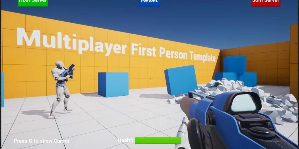Unreal engine multiplayer. Код для игры unreal engine си ++. fps multiplayer template 4.0 free download.