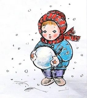 Снежный колобок