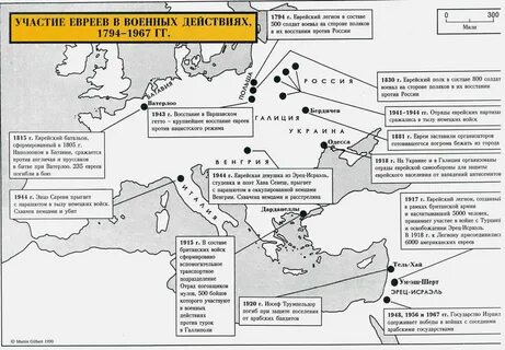 Территория евреев