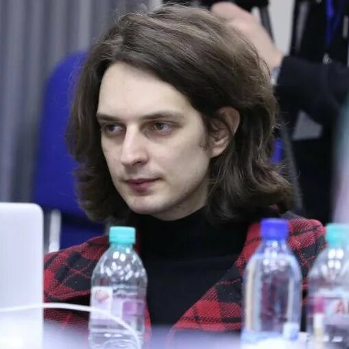 жена максима каца.