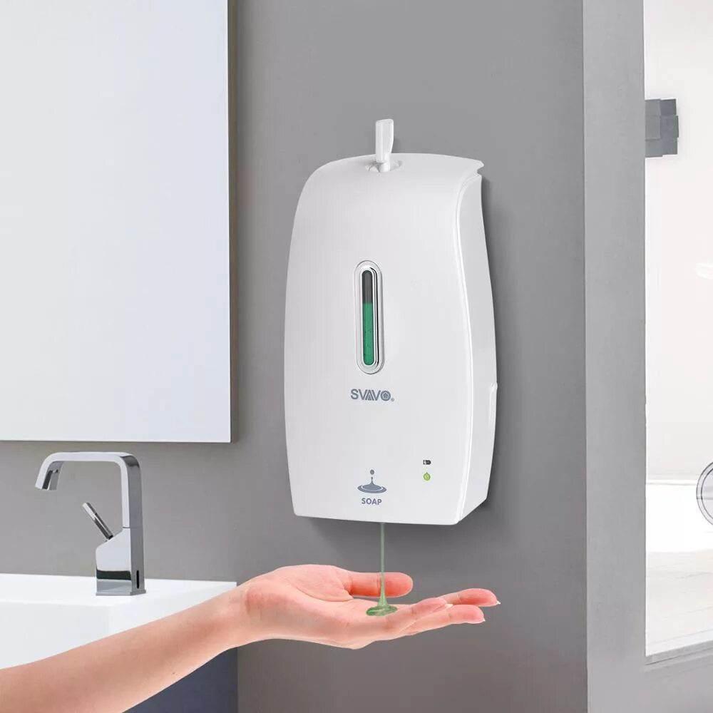 Svavo дозатор мыла. Диспенсер для мыла Svavo. Automatic Soap Dispenser для антисептика. Диспенсер Soap Automatic Dispenser на 600 мл.