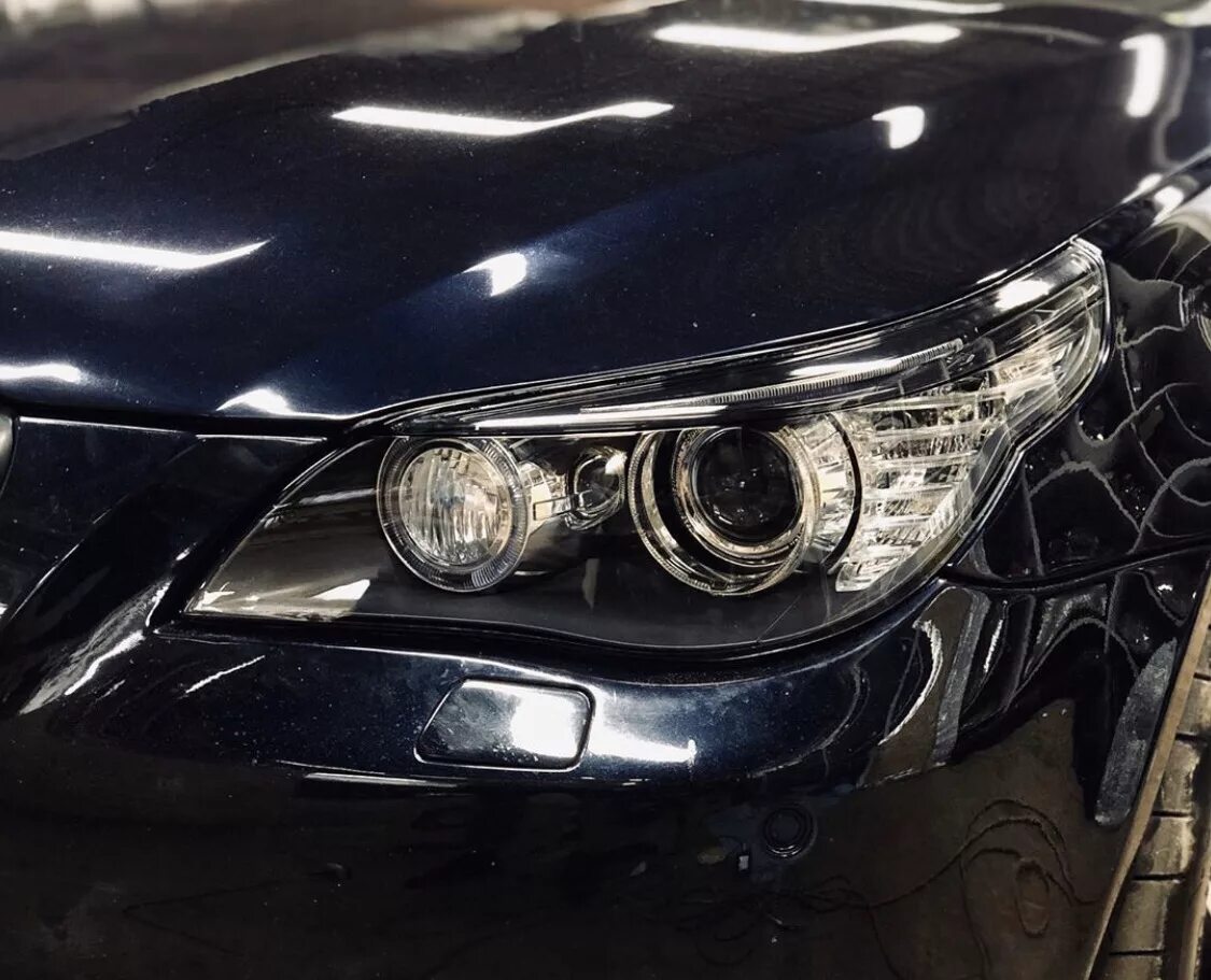 Как снять фару е60 Замена штатных линз БМВ Е60 / BMW E60 с заменой стекол фар  на DRI