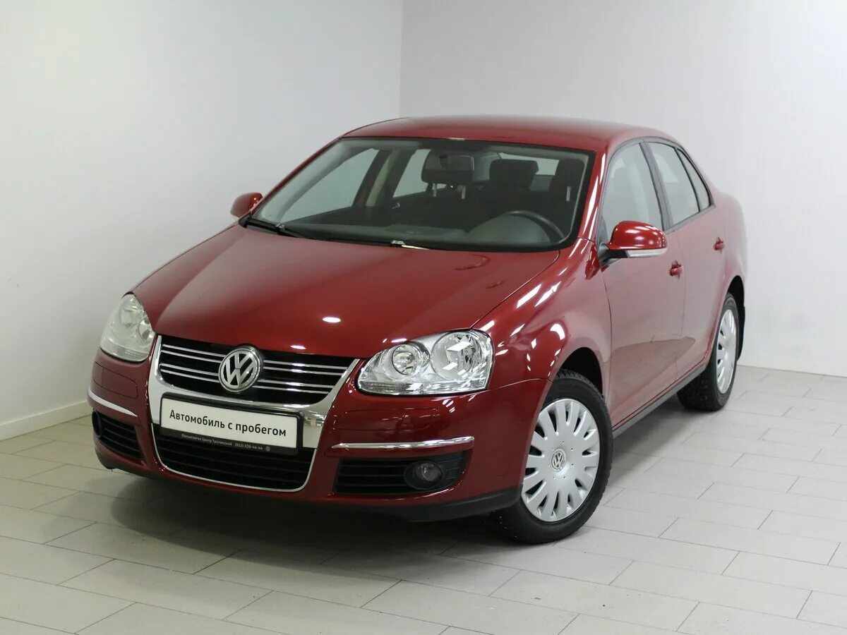 Volkswagen jetta 2008 года