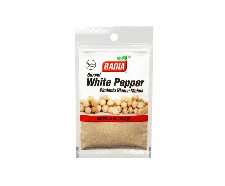 Badia ground приправа. Ground White Pepper. SFC ground White Pepper 1x425grm. White Pepper YBA.