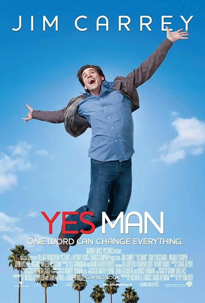 Yes man is. Джим Керри 2008. Джим Керри всегда говори да. Всегда говори «да» (2008) gjcnth.