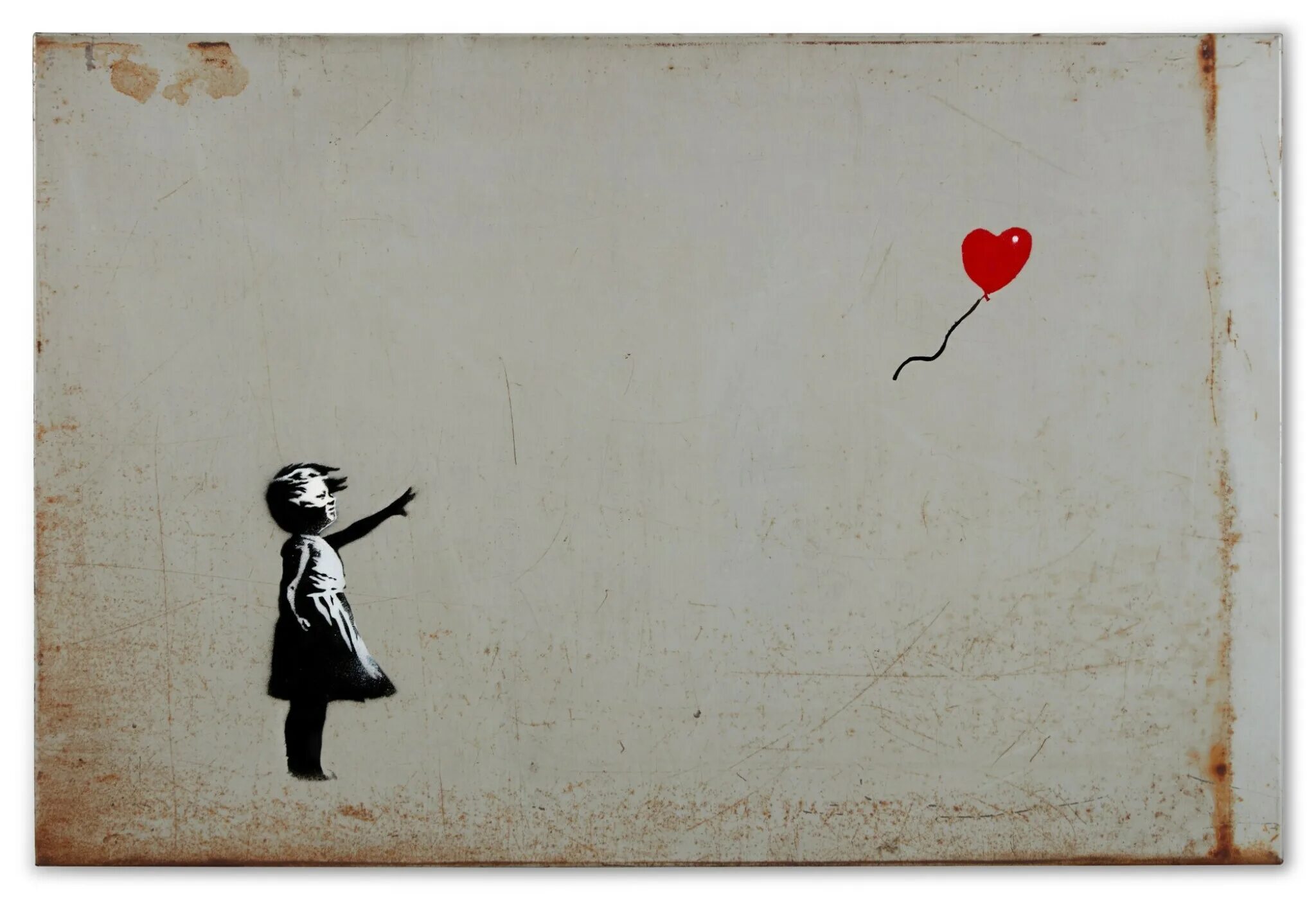 Девочка с воздушными шарами бэнкси. Бэнкси Balloon girl. Бэнкси картины. Картина Бэнкси девушка с воздушным шаром. Граффити Бэнкси девочка с шаром.