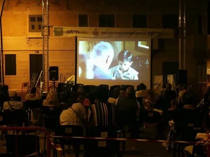 Street cinema