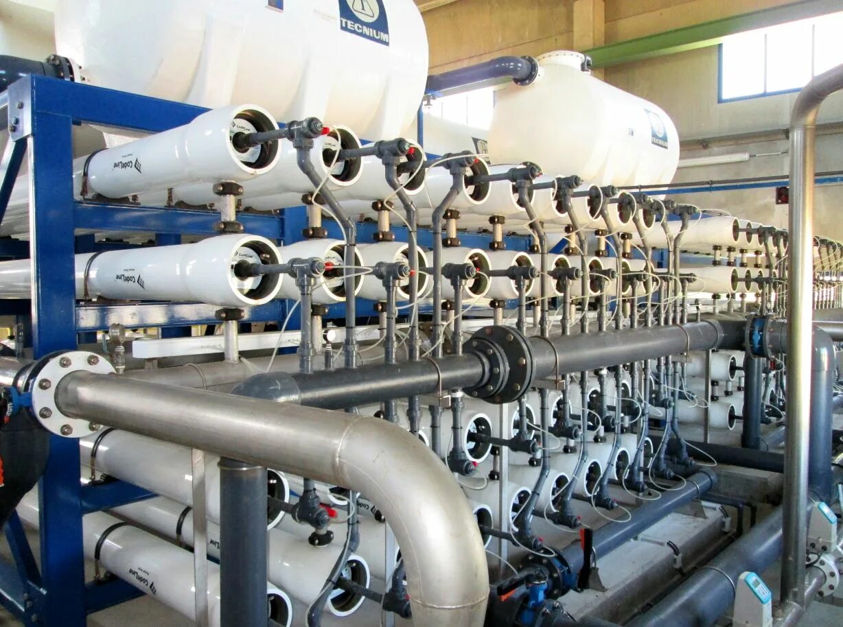 "Water Supply and distribution System". Промышленная автоматизация. Water treatment Equipment. Водоснабжение аэропорта.