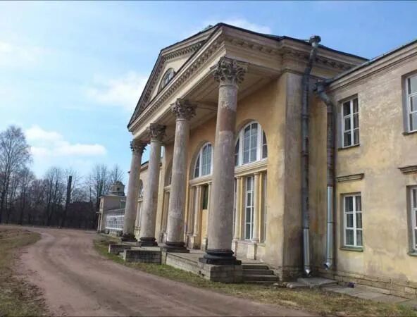 Дача безобразовых в санкт петербурге. Дача безобразовых в санкт петербурге
