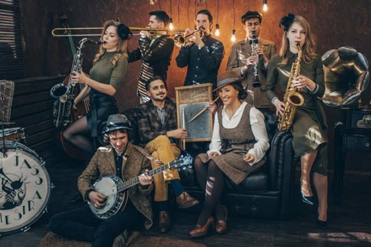 Джаз бэнд кувайцева. Группы в стиле блюз. Джаз. Группы в стиле блюз. Джаз.