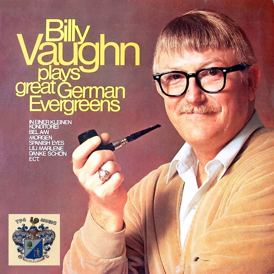 Billy Vaughn. Billy Vaughn фото. Billy Vaughn a Swingin' Safari. Billy Vaughn Diana 1980.