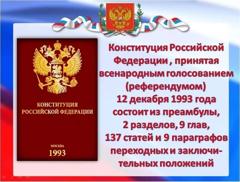 Конституция. Конституция Российской Федерации. Конституция России. Годы Конституции.