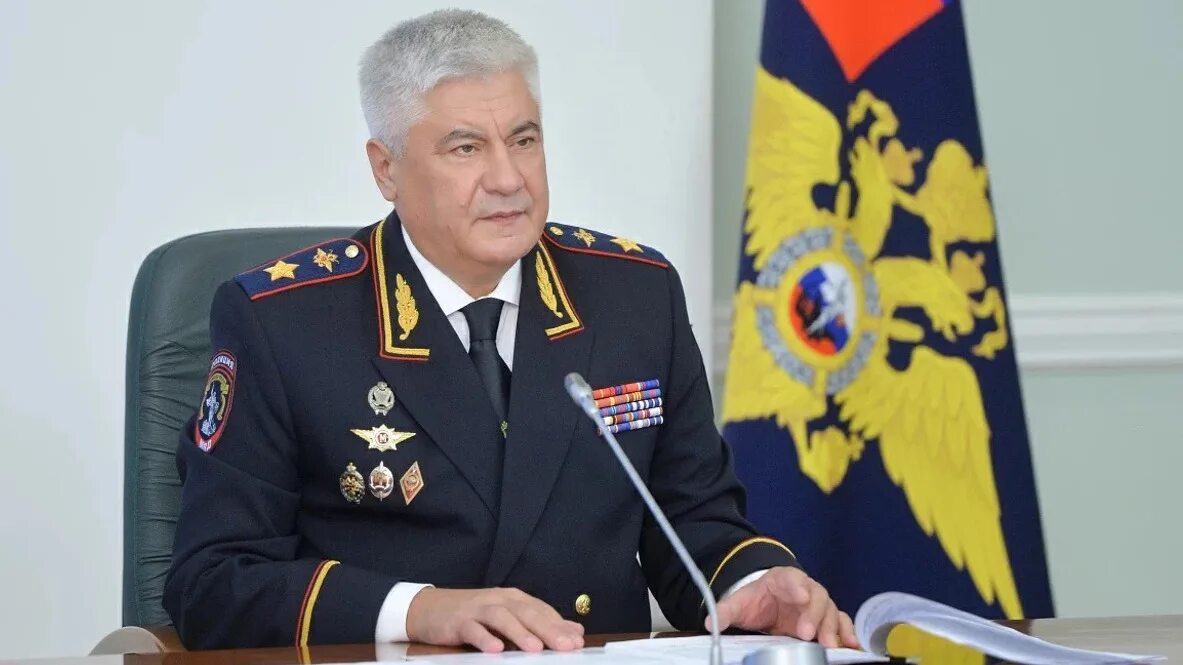 Песков: Колокольцев не подавал рапорт об отставке - ТАСС