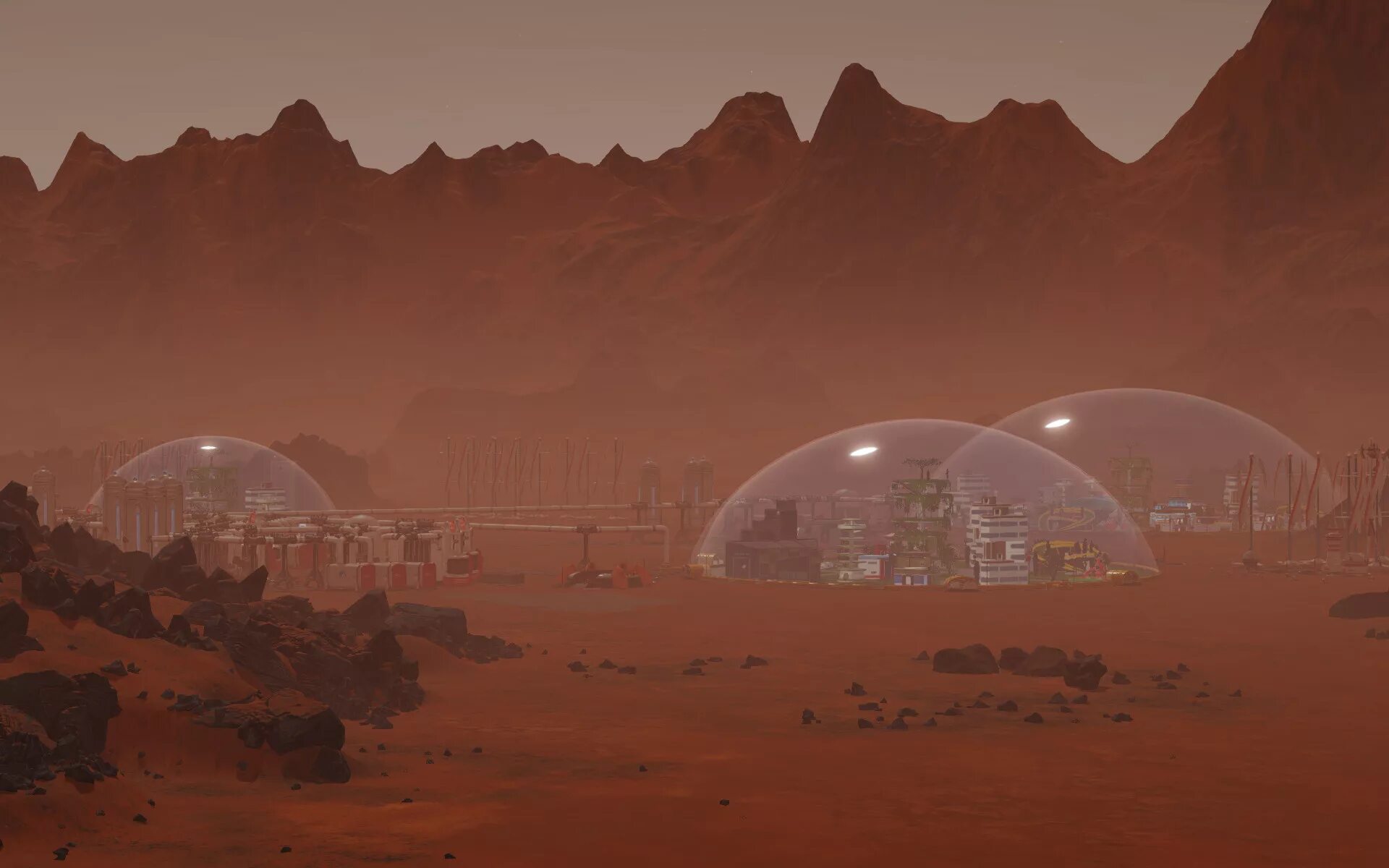 Surviving mars. Игра surviving mars. surviving mars колонизированный марс. surviving mars колония. колонизация марса игра.