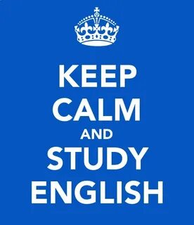 We have our english