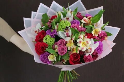 Готовые букеты