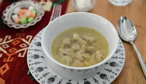 Традиционный татарский суп