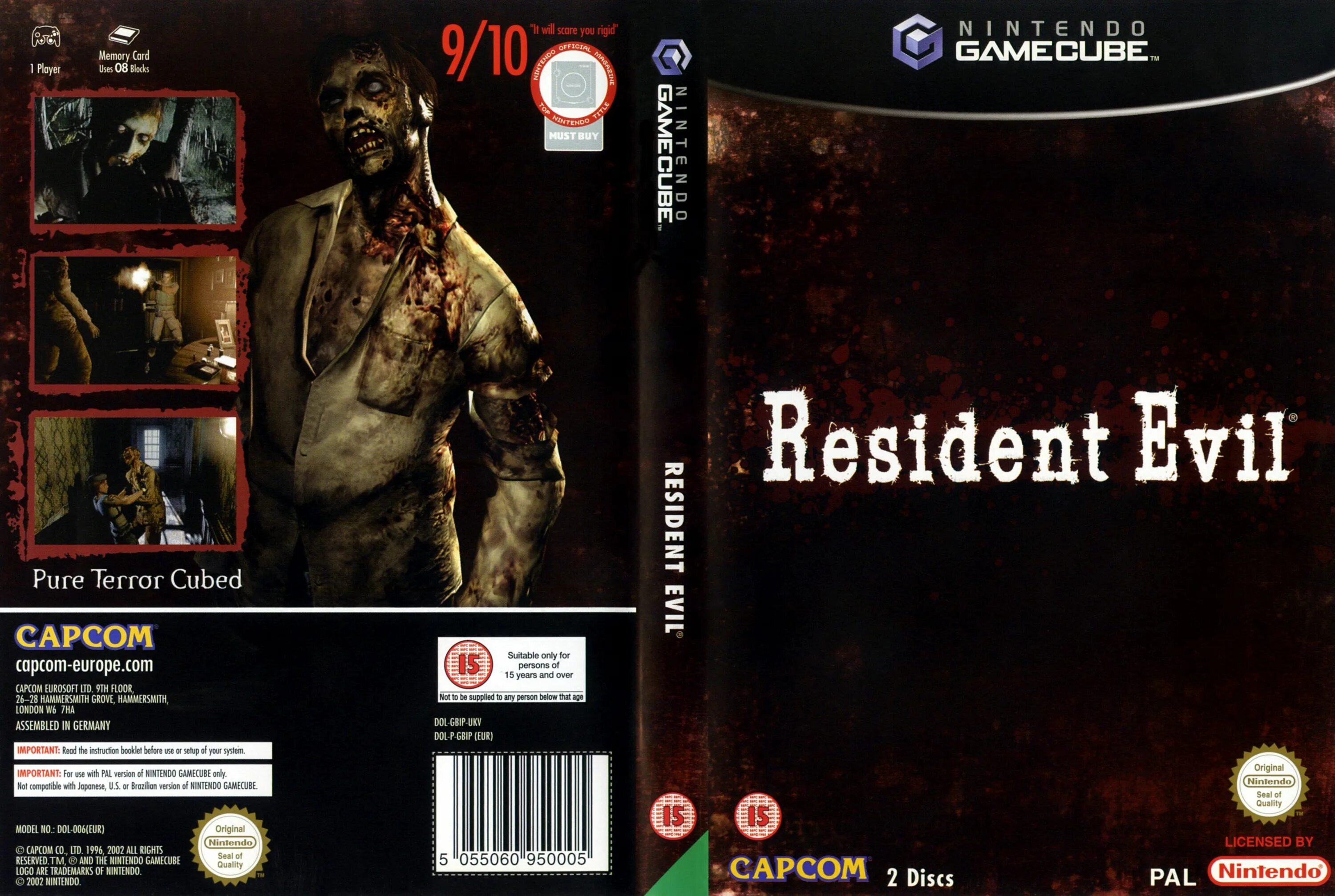 Resident evil 2 nintendo. Resident Evil 2 GAMECUBE обложка. Resident Evil 2 GAMECUBE Cover. Resident Evil 1 GAMECUBE.