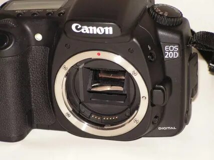 Canon eos 20d