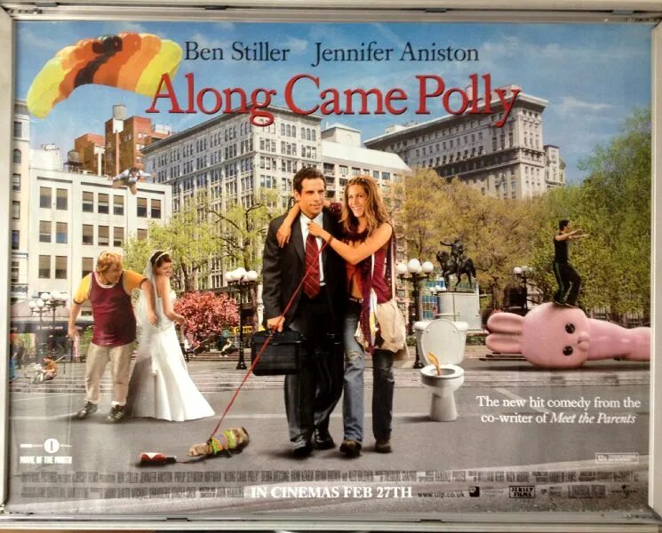 Siine music. А вот и полли (dvd). Siine music. That came along. Along came polly.