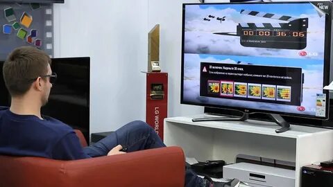 Телевизор lg видео