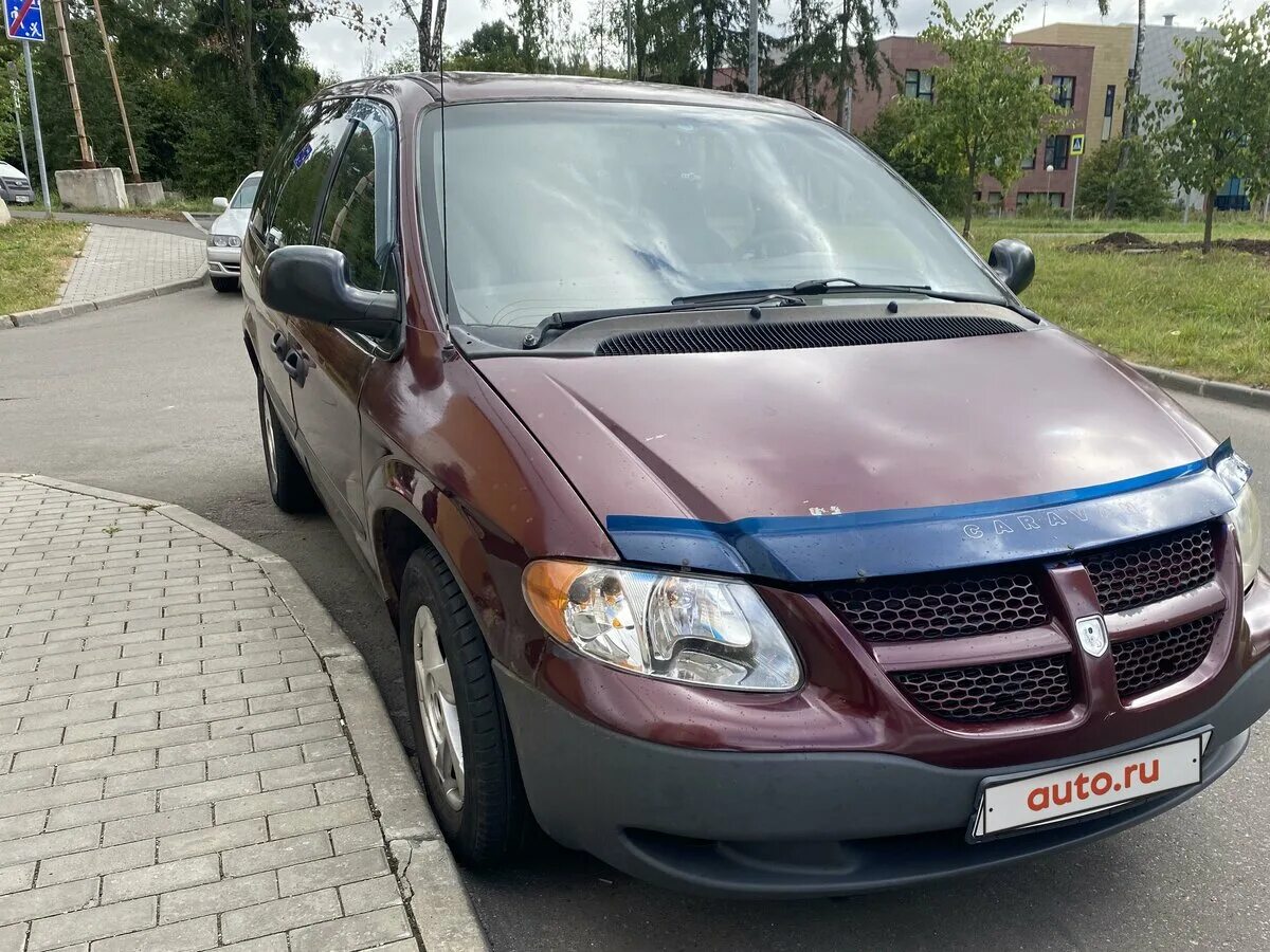 Dodge caravan 2001 год