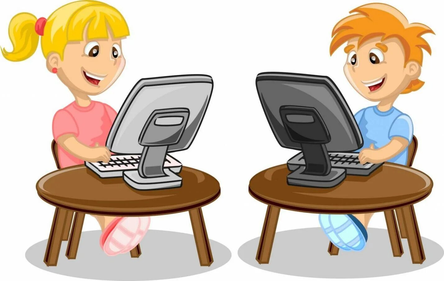 Картинка в инете. Ученик за компьютером. Ребенок за компьютером. Компьютер для детей. Компьютер иллюстрация.
