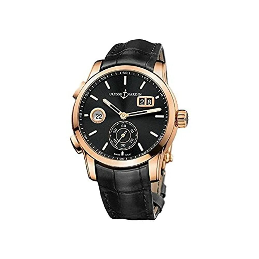 Часы мужские тайм. Наручные часы Ulysse Nardin 3346-126-92. Ulysse Nardin Dual time. Часы Ulysse Nardin Dual time. Улисс Нордин дуал тайм мужские оригинал.