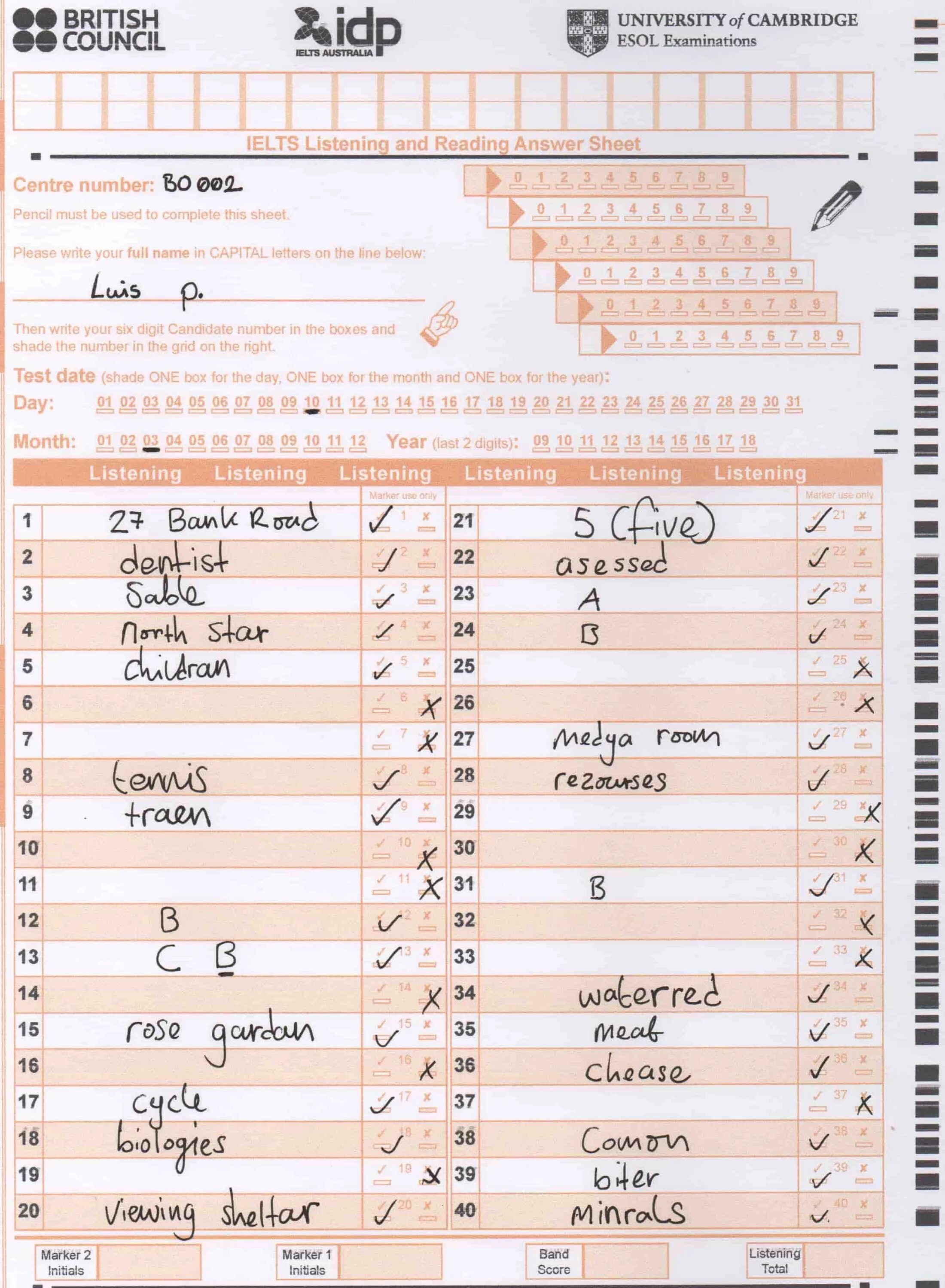 Listening answer sheet. Ielts listening answer sheet 2020. Listening answer sheet. Ielts writing answer sheet 1. Ielts reading and listening answer sheet pdf.