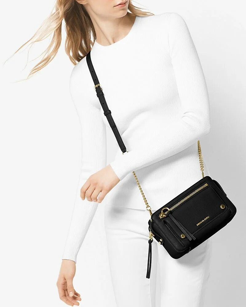 Кросс боди что это такое. Сумка Michael Kors Crossbody. Сумка Michael Kors кроссбоди.