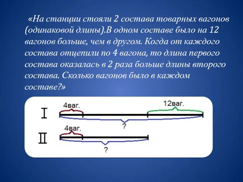 В составе 3 вагона в первом. Отцепленный вагон. Задача в 2 железнодорожных вагона. В 2 товарных составах п вагонов. Задача вагон вагон состав.