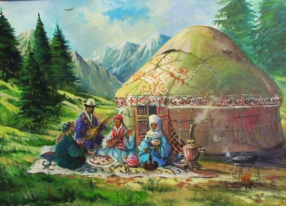 Жизнь на башкирском