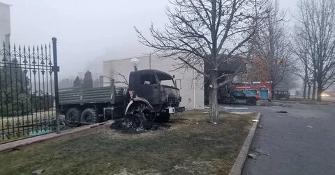 В казахстан заехало