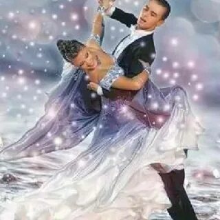 Синие глаза вальса белого