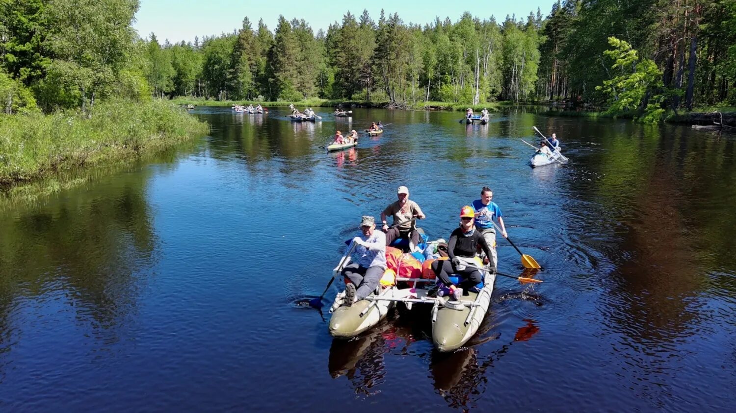 сплав по пре на байдарках рязань. сплав по пре на байдарках рязань.