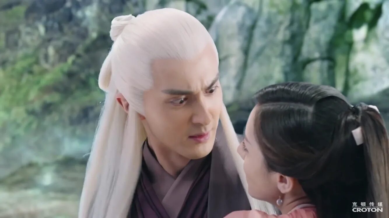 Хуа дун. Донг хуа. horror long story дорама jiu. bai feng jiu and dong hua with son.
