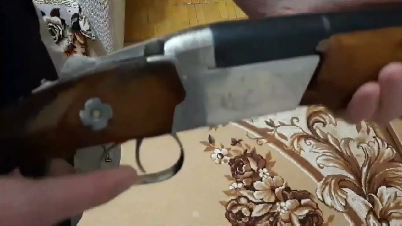 Как разбирается ружье